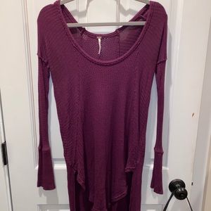 Urban Outfitters burgundy sweater dress